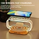 15W Wireless Charging Bedside Lamp